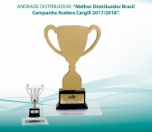 Melhor Distribuidor Brasil Campanha Acelera Cargill 2017/2018