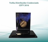 Distribuidor Credenciado COTY - 2016
